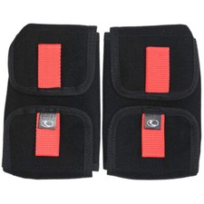 Zeagle Removable 16LB Rear Mount Weight System Pair 