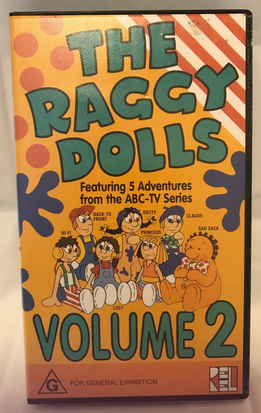 The Raggy Dolls VHS Volume 2 ABC Video RARE Tape Kids 1995 for sale ...