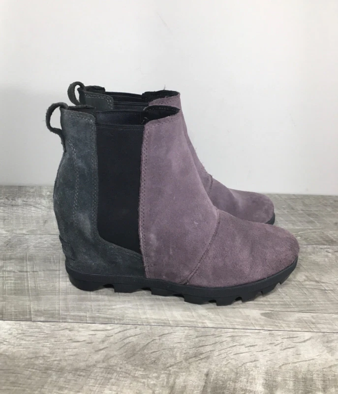 sorel nl3343 joan of arctic wedge waterproof booties boots