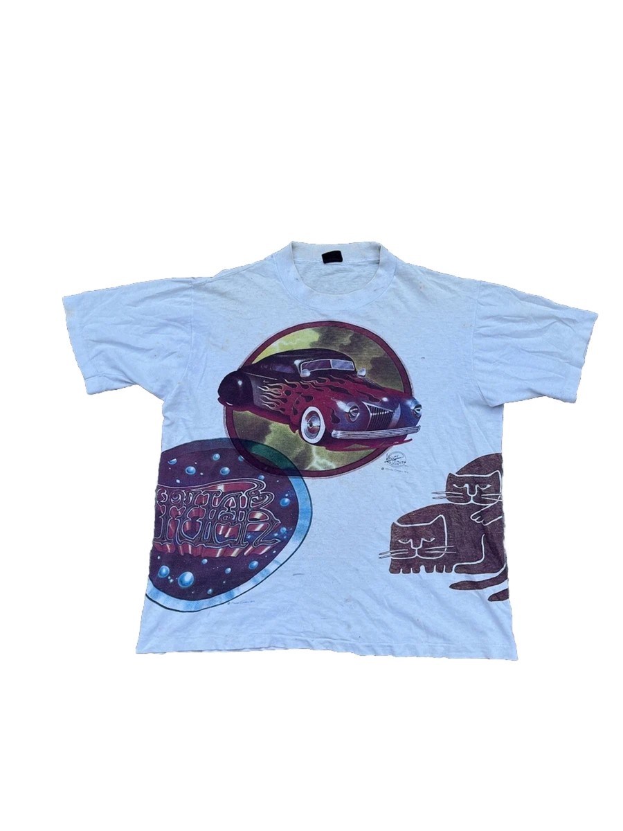 Vintage 70's Grateful Dead Kelley Mouse Test Print Band Tee Vintage 70's Grateful Dead Kelley Mouse Test Print Band Tee