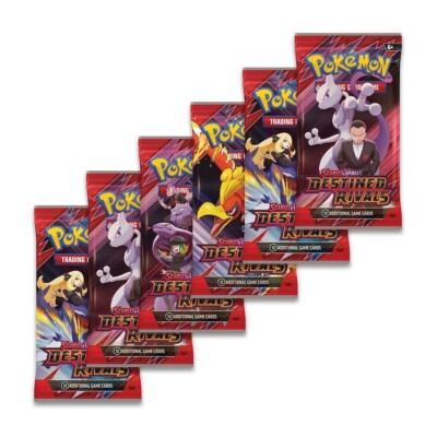 Pokemon TCG: Scarlet and Violet Destined Rivals x1 Booster Pack