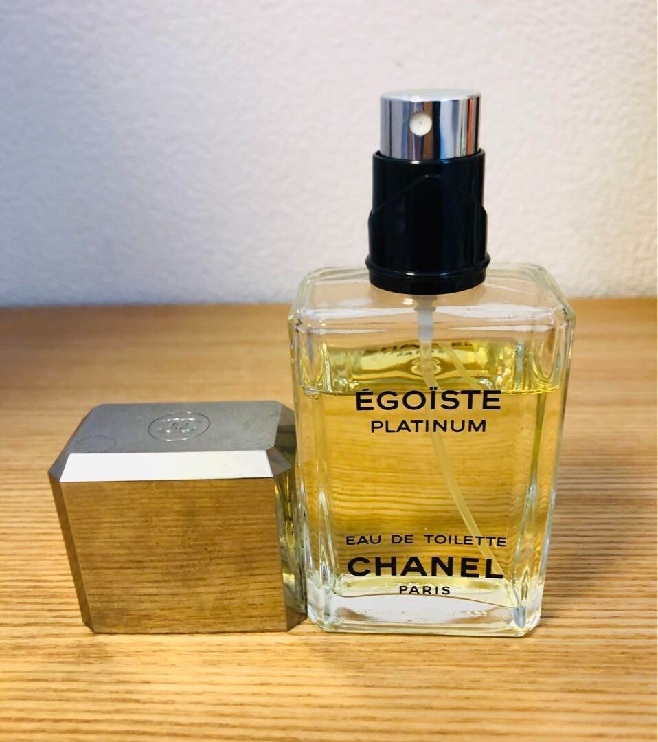 CHANEL（シャネル）EGOISTE PLATINUM 100ml CHANEL PLATINUM EGOISTE Men Cologne 3.4oz / 100ml EDT Spray