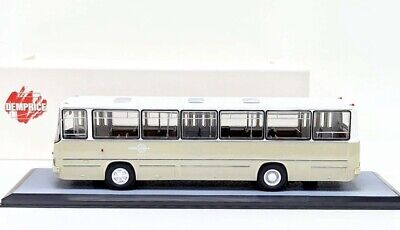 1/43 Russian Large Commute City Bus Ikarus-260 Die-cast Models Scale Metal  USSR Classic