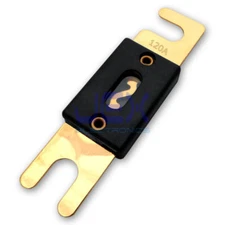 120 AMP ANL Fuse Large Wafer Style Amp/Car/RV/Boat/Solar 12V/24V/32V 120AMP/120A