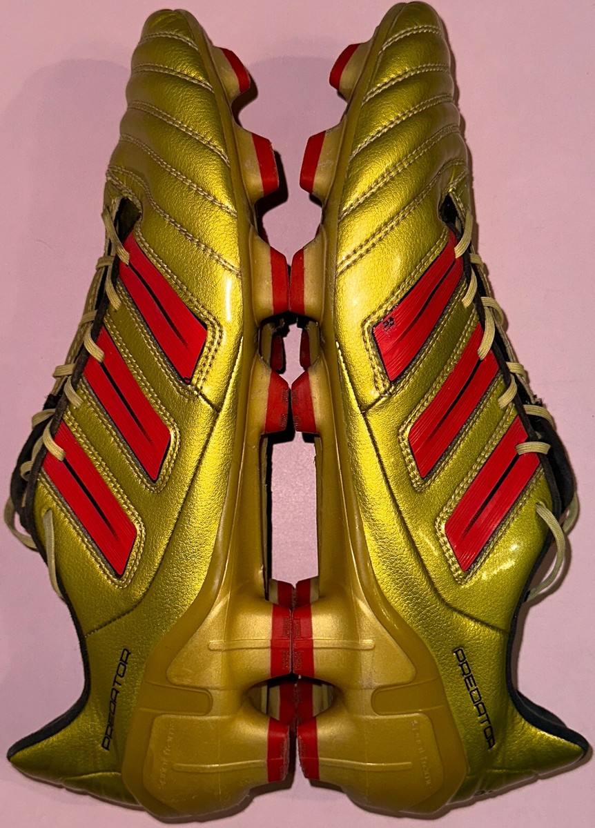 adidas プレデター ジャパンゴールド ベッカム ADIDAS Predator Adipower DB FG Gold Beckham Soccer Cleats