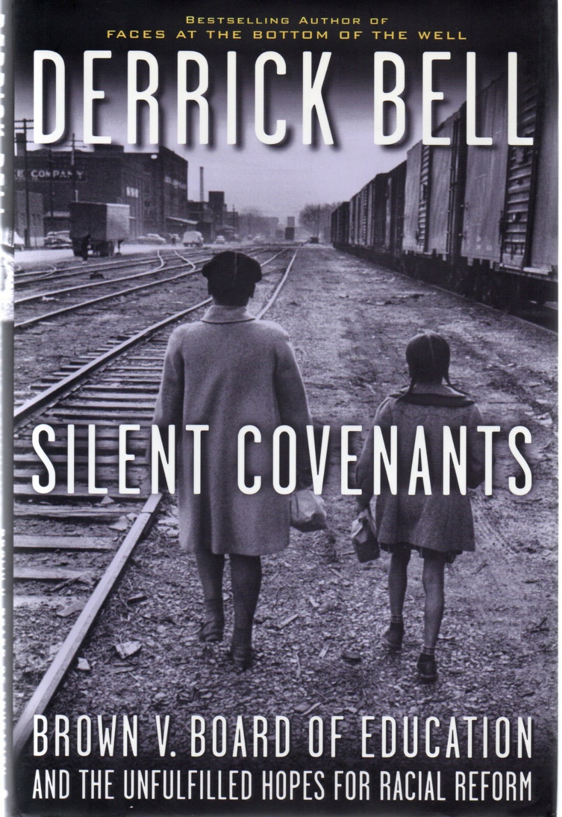 Derrick Bell SIGNED Silent Covenants US Civil Rights Racial Justice Black 1st