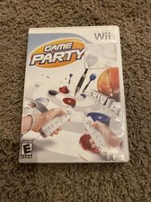 Game Party (Wii, 2007) mini games