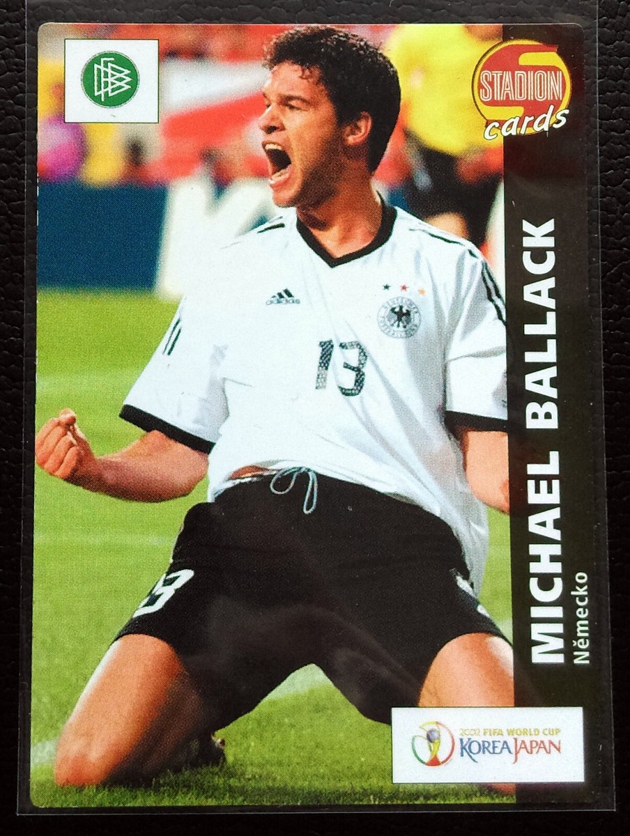 シングルカード Panini Select Michael Ballack auto Michael Ballack Auto for sale | eBay