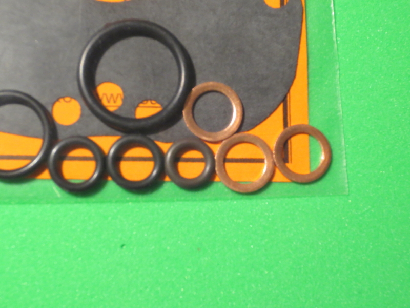 Bosch Fuel Distributor Rebuild Kit Mercedes 190E 200E 230GE 0438101026