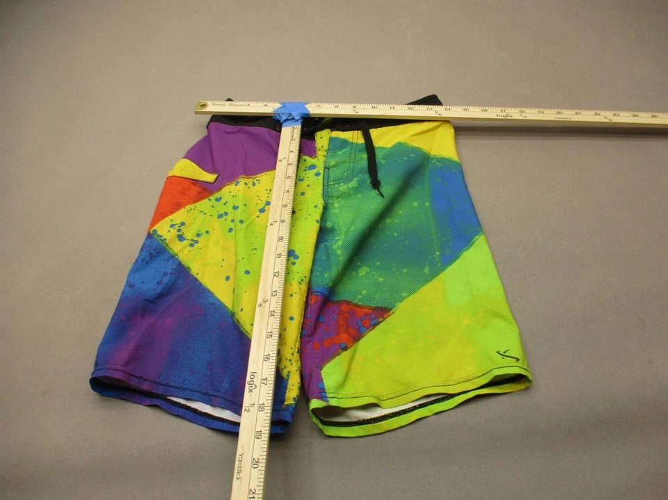 Lost Enterprises X Resin Works Size 25 Boys Drawstring Pocket Board Shorts 007 - Image 3 of 4
