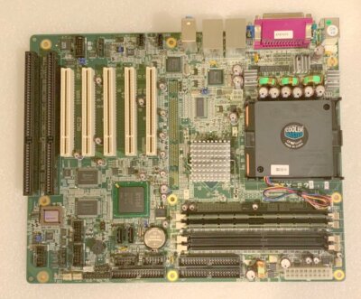 Etop ATX-E7 Industrial ATX M/B, Pentium 4 @ 2.8GHz, Low Profile Fansink, 2GB RAM