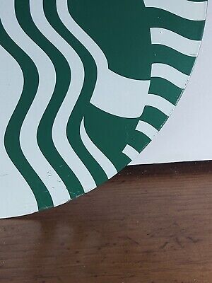 Original Starbucks Coffee Store Sign - VERY RARE | eBay Original Starbucks Coffee Store Sign - VERY RARE | eBay