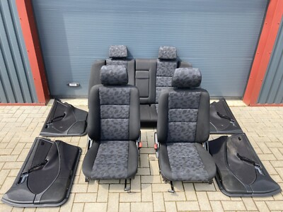 Mercedes W202 Innenausstattung Stoff Schwarz 081 Sitze Armlehne mercedes-w202-innenausstattung-stoff-schwarz-081-sitze-armlehne