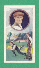 J. A. PATTREIOUEX LTD. - RARE BOWLS CARD  -  G.  BARNES  -  1930