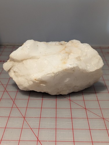 Großer natürlicher milchig weißer Quarz Kristall Cluster Rock - Bild 1 von 4