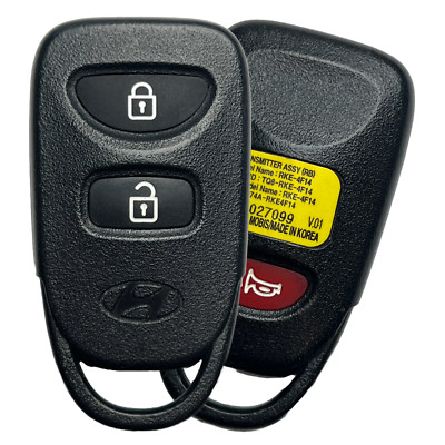 For Oem Factory 2014-2017 Hyundai Accent Remote Keyless Key Fob Transmitter W/O