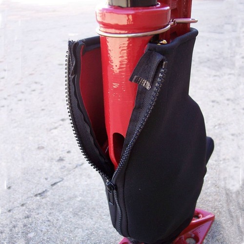 Neoprene Jack Cover Black Hi-Lift Jack ARB X Treme Farm Jack Fit 36 42 48 60 IN - Picture 10 of 10