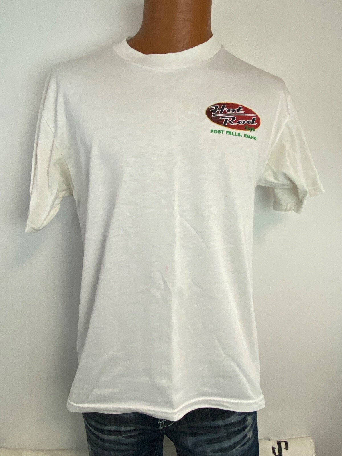 Hot Rod Cafe Post Falls, Idaho Vintage Hanes T Shirt … Gem