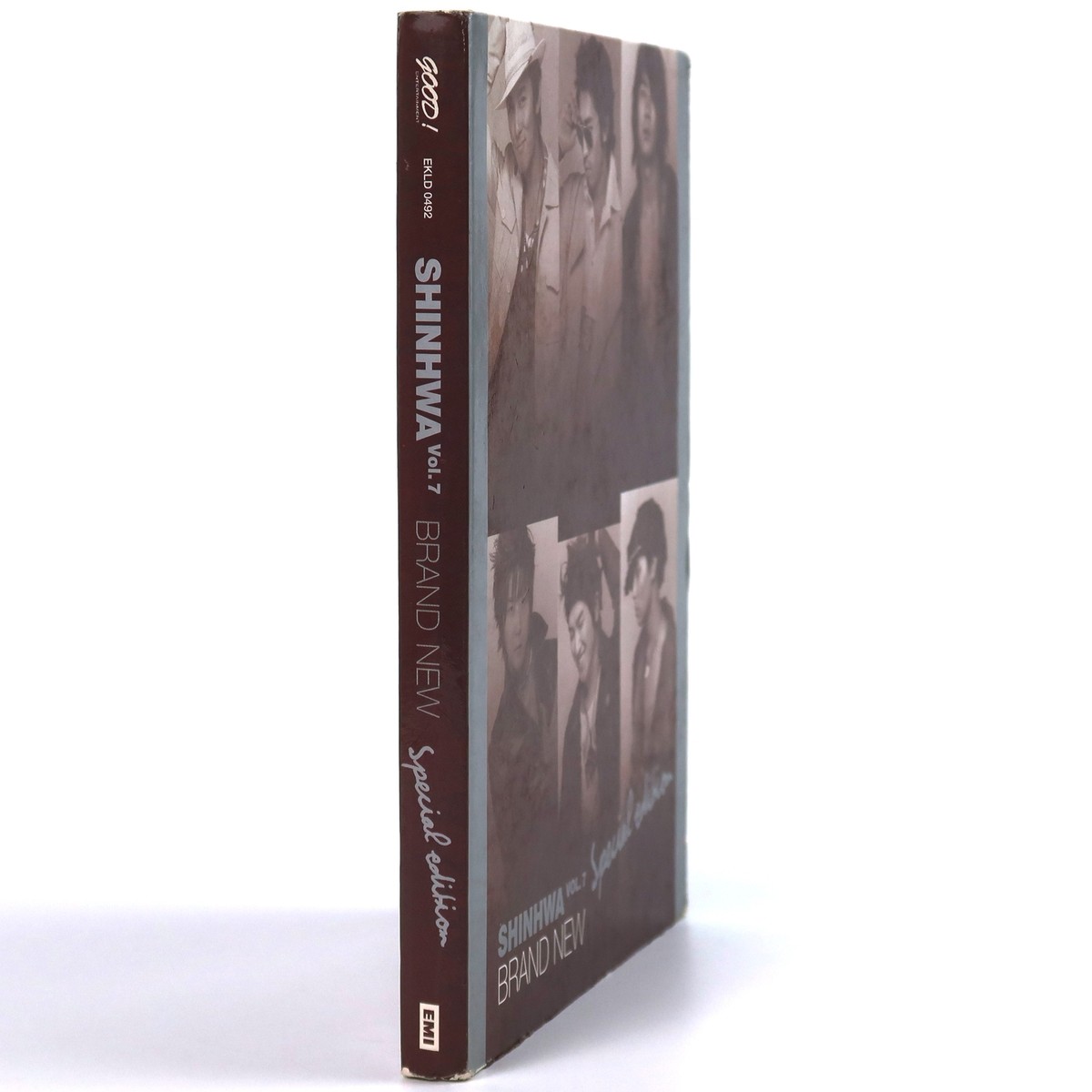 Shinhwa - Brand New Special Edition 7th Album CD VCD 2004 [read
