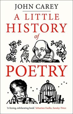 A Little History of Poetry (Little Histories) By John Carey. 978
