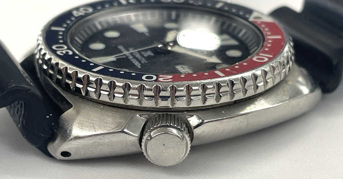 Seiko Prospex Men's Black Watch with Rubber Strap - 4R36-04Y0 for