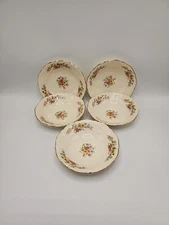 Homer Laughlin "M211" 5 1/2 Inch Fruit Bowl-Set of 5