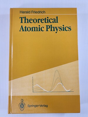  Theoretical Atomic Physics by Harald Friedrich Hardcover 90's Springer Verlag