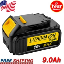 For DeWALT 20V MAX 9Ah Battery DCB209 DCB206 DCB205 DCB200 Lithium Power Tools