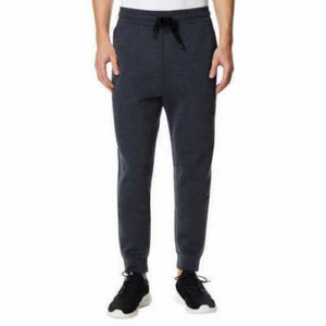 32 Degrees Heat Mens Weatherproof Soft Tech Fleece Jogger Pants Small Navy Htr | eBay