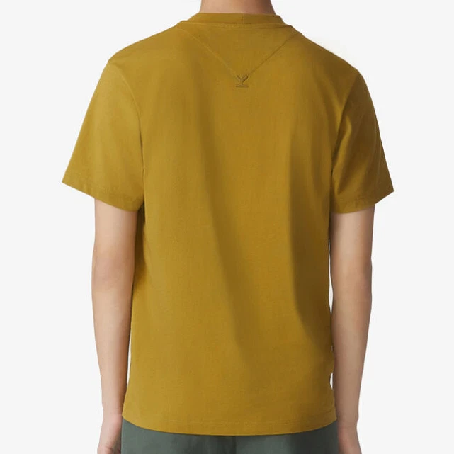 Kenzo Men s New Logo SS T Shirt FA65TS0004SJ Pale Khaki BRAND