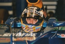 Nick Heidfeld "Sauber" Autogramm 20x30 cm Bild