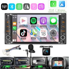 Plug Play For Toyota Matrix 2003-2008 Rds Carplay 7car Stereo Radio Navi Bt Plug Play For Toyota Matrix 2003-2008 Rds Carplay 7car Stereo Radio Navi Bt