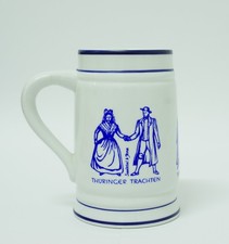 Bierkrug Thüringer Trachten Saaletal Jena Ruhla Eisenach Fuhrmann Wagner & Apel