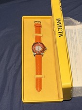 Invicta 31531 Orange Diver Watch 10 Year Battery 200M Water Resistant