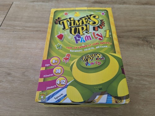 Asmodee Time's Up! Family 1 – Gioco Di Società In Spagnolo Per 2+ Squadre – Divertimento Assicurato Per Tutta La Famiglia, Dai Bambini Agli Adulti - 5