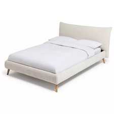 Image of Boucle Double Bed