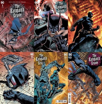 Batman's Grave (Issues #1 to #12 inc Variants, 2019-2020)