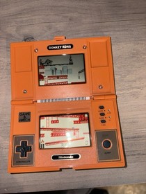 Nintendo Game & Watch Donkey Kong DK-52 Multiscreen Orange Handheld 1982