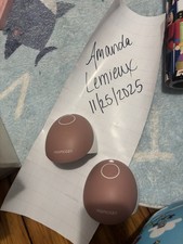 Momcozy M9 Mobile Flow Breast Pump MOTORS ONLY TESTED WORKS GREAT CONDITION