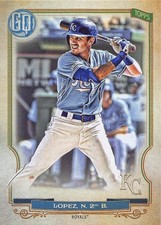 Nicky Lopez 2020 Topps Gypsy Queen 179 Kansas City Royals BASEBALL Card