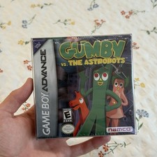 Gumby vs. the Astrobots (Nintendo Game Boy Advance, 2005)