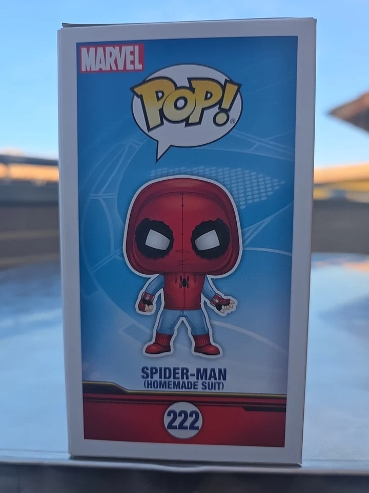 Funko Pop Spider-Man Homemade Suit Homecoming 222 - Imagen 3 de 4