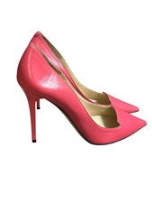 Jimmy Choo leather Pink Pointed Toe Stiletto Pumps Elegant DesignerSZ 37original