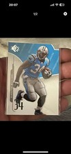 2008 SP Authentic - DeAngelo Williams #79
