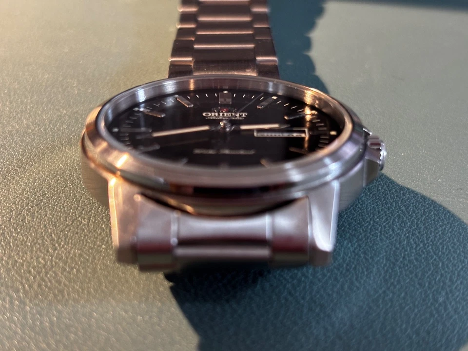 Orient Conmuter - Orologio da polso da uomo con carica automatica - Immagine 4 di 4