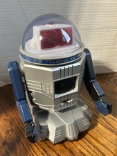 Radio Shack Talking Robie The Robot For Parts or Repair With Remote