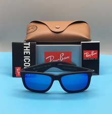 RB4165 RAY-BAN BLUE JUSTIN SUNGLASSES HRY-7425