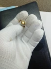 Size 7 Vintage Silver Ring With  What Looks Like Topaz Stone