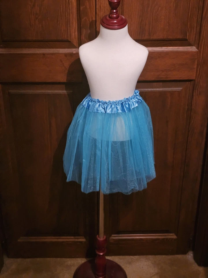 Lot of 9 Plain Tutu Child Toddler 2T to 4t Several Colors Pink, Lime, Aqua etc. - Image 3 of 4