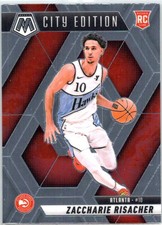 2024-25 Panini Mosaic #274 Zaccharie Risacher
